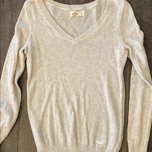 Hollister V neck Knit Sweater